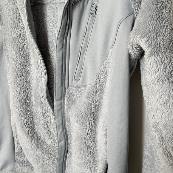 Columbia Full Zip Up Plush Fleece Jacket – Grey S - Picture 9 of 10